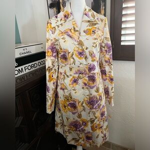 NWT LARRY LEVINE TOPPER💝